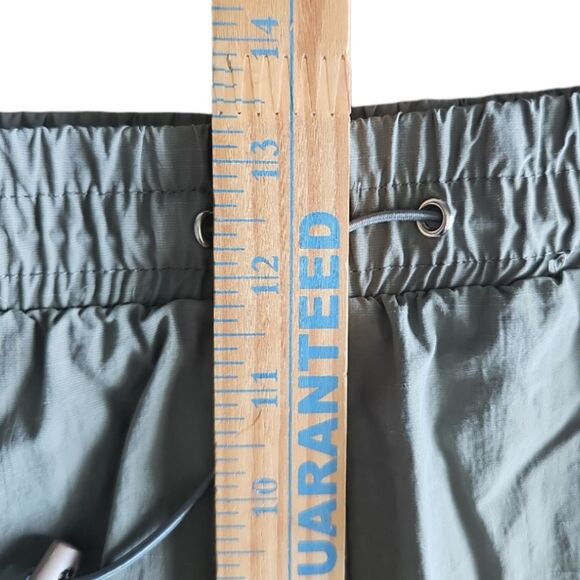 Wilo the Label Jogger Pants Sz L Comfortable Elastic Waistband Olive Green - Picture 12 of 15